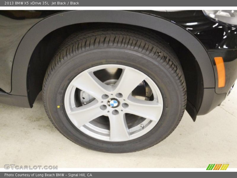 Jet Black / Black 2013 BMW X5 xDrive 35i