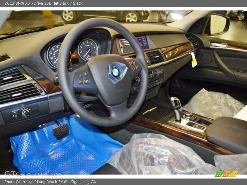 Jet Black / Black 2013 BMW X5 xDrive 35i
