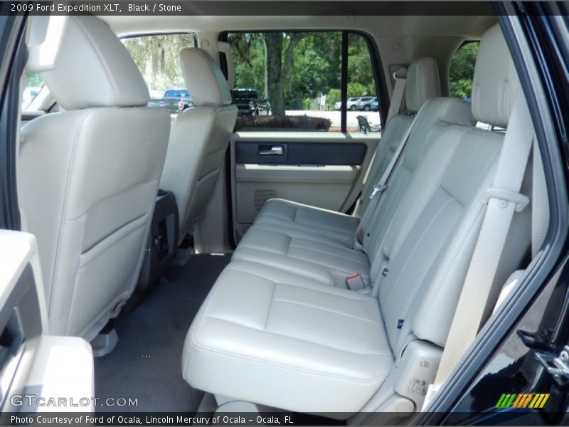 Black / Stone 2009 Ford Expedition XLT