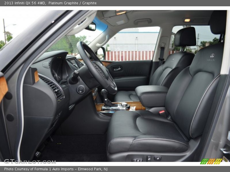 Platinum Graphite / Graphite 2013 Infiniti QX 56 4WD