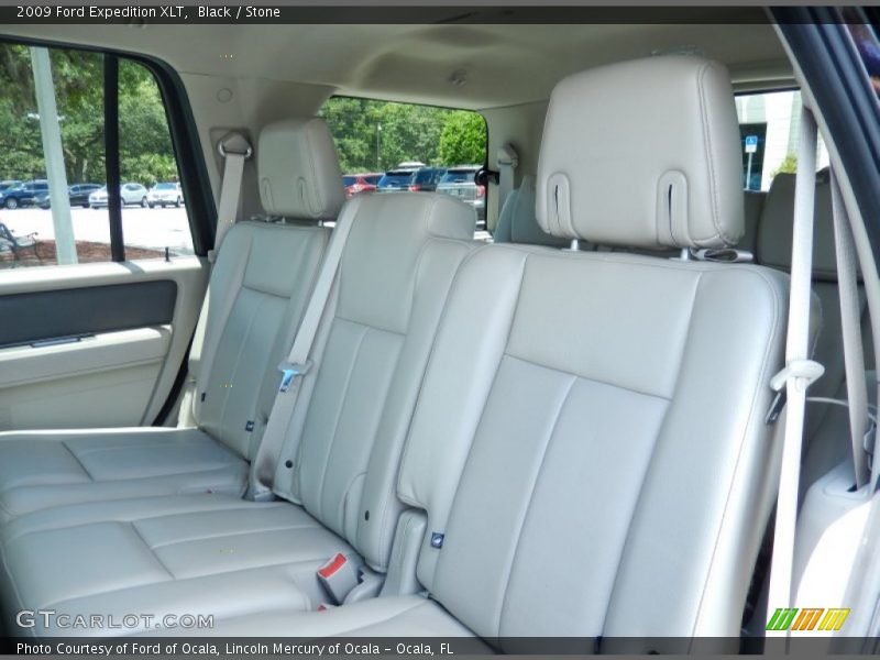 Black / Stone 2009 Ford Expedition XLT