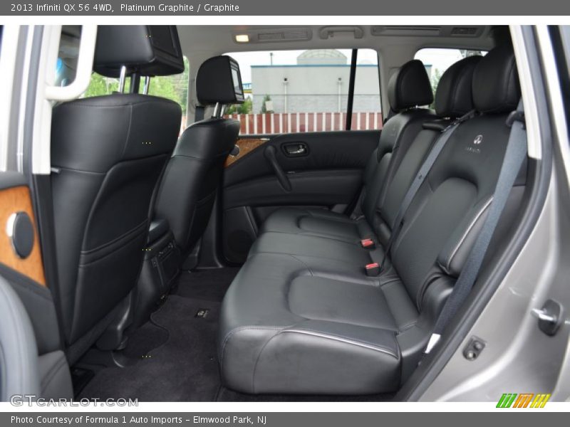 Platinum Graphite / Graphite 2013 Infiniti QX 56 4WD