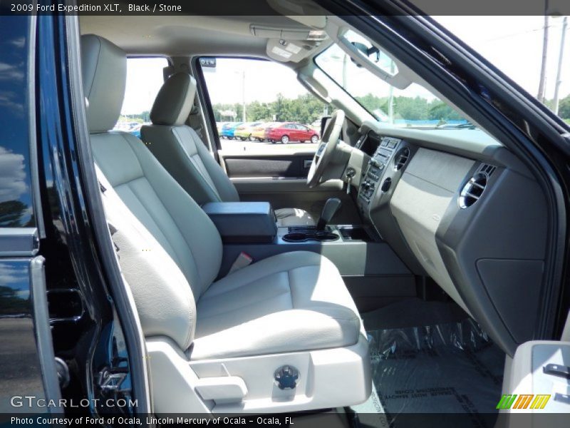 Black / Stone 2009 Ford Expedition XLT