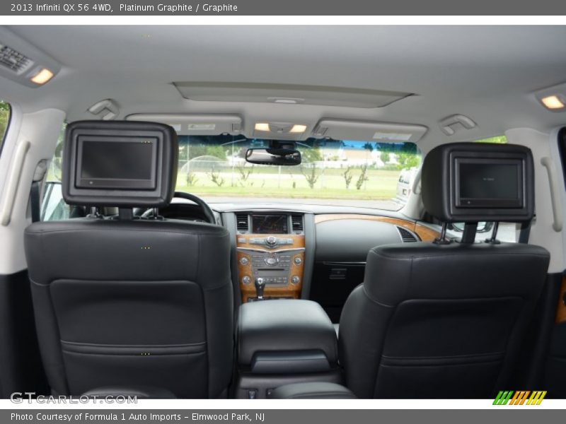 Platinum Graphite / Graphite 2013 Infiniti QX 56 4WD