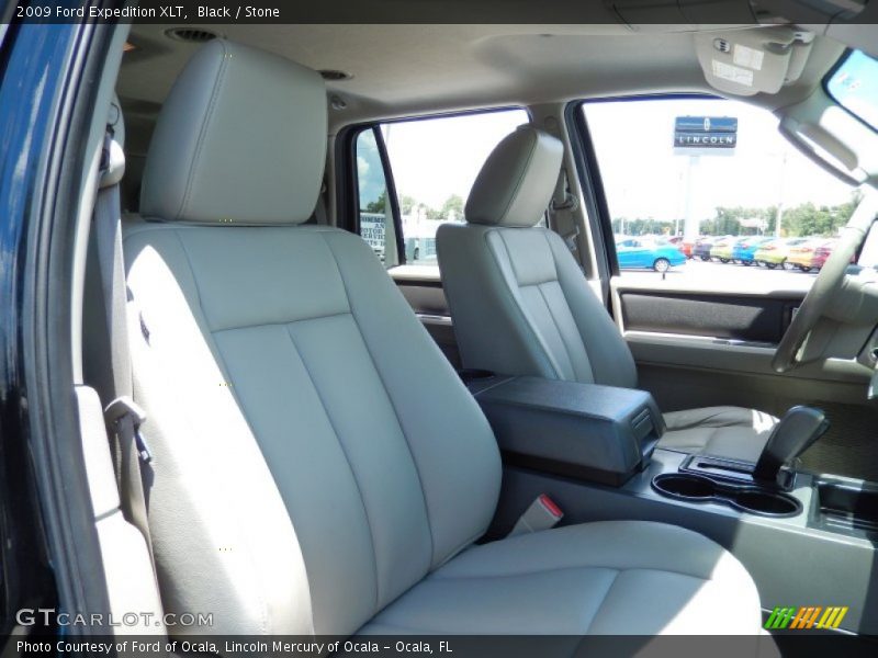 Black / Stone 2009 Ford Expedition XLT