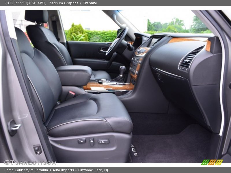 Platinum Graphite / Graphite 2013 Infiniti QX 56 4WD