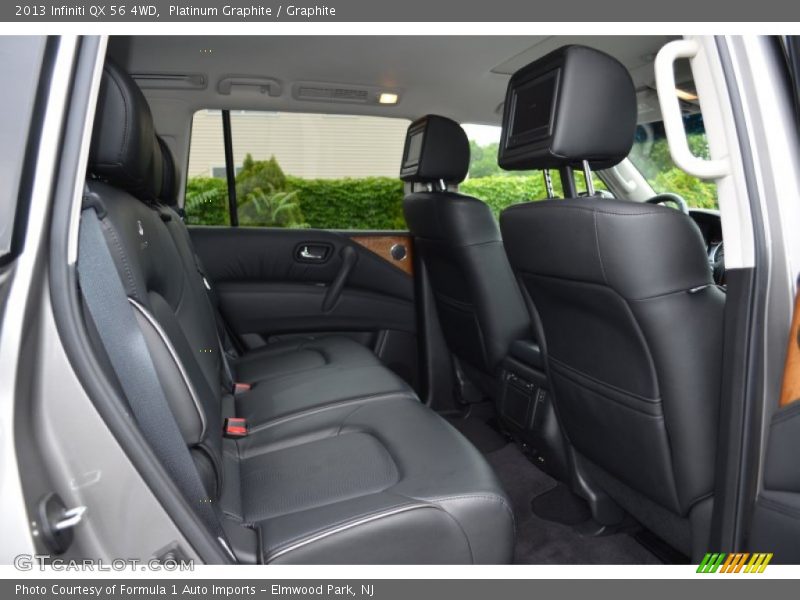 Platinum Graphite / Graphite 2013 Infiniti QX 56 4WD