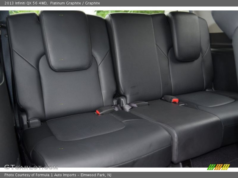 Platinum Graphite / Graphite 2013 Infiniti QX 56 4WD