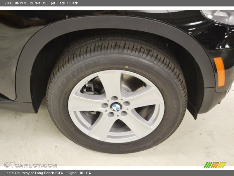 Jet Black / Black 2013 BMW X5 xDrive 35i