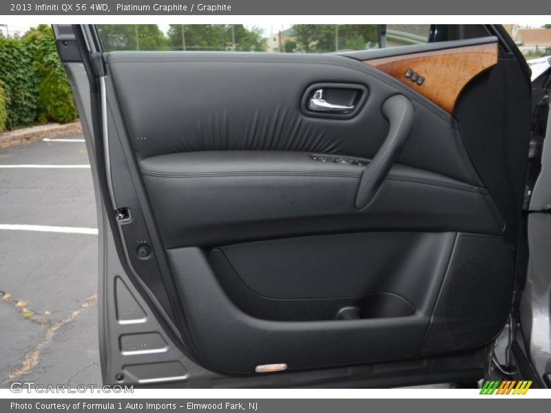 Platinum Graphite / Graphite 2013 Infiniti QX 56 4WD