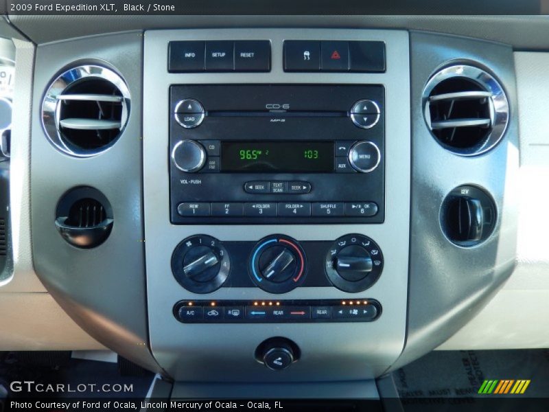 Black / Stone 2009 Ford Expedition XLT