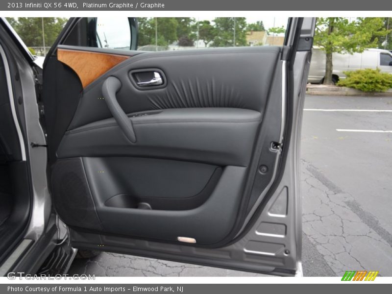 Platinum Graphite / Graphite 2013 Infiniti QX 56 4WD