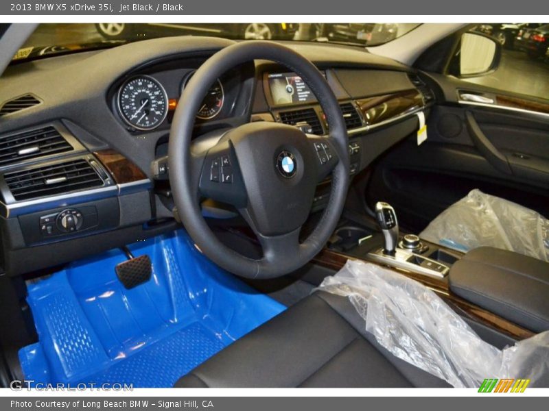 Jet Black / Black 2013 BMW X5 xDrive 35i
