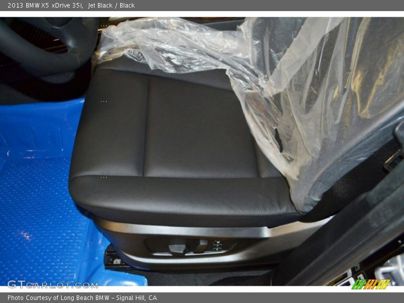 Jet Black / Black 2013 BMW X5 xDrive 35i