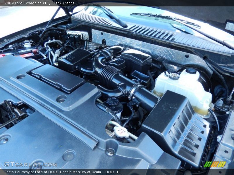 Black / Stone 2009 Ford Expedition XLT