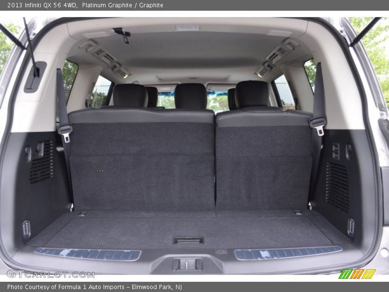 Platinum Graphite / Graphite 2013 Infiniti QX 56 4WD