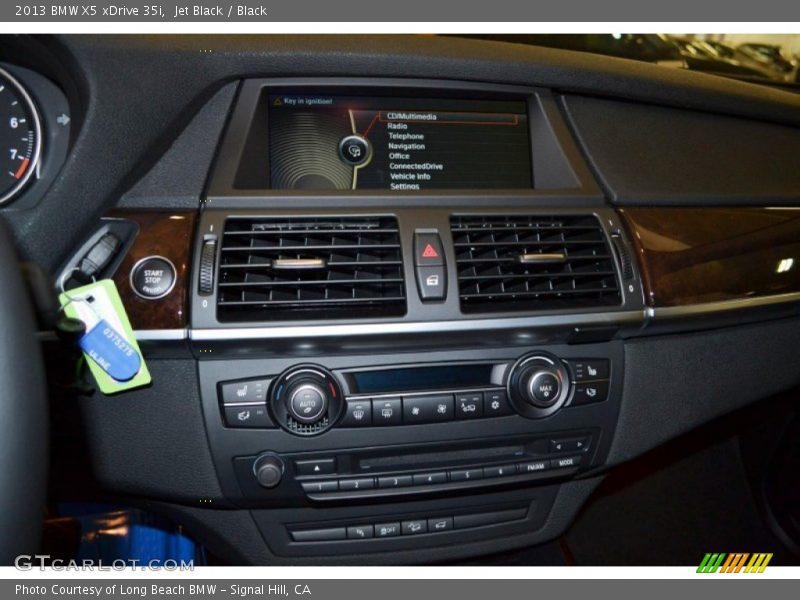 Jet Black / Black 2013 BMW X5 xDrive 35i