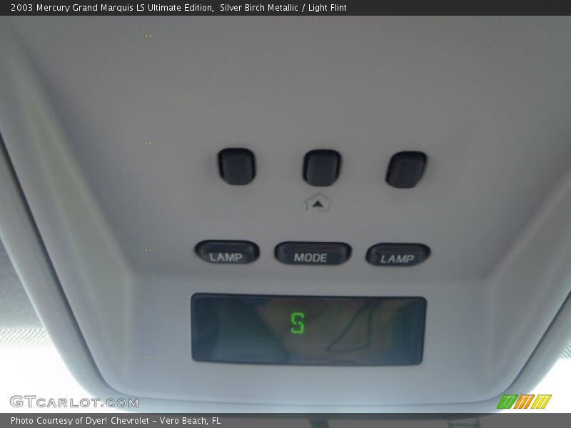 Silver Birch Metallic / Light Flint 2003 Mercury Grand Marquis LS Ultimate Edition