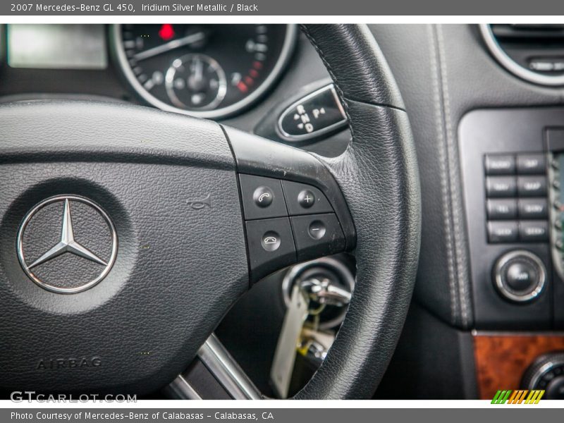 Iridium Silver Metallic / Black 2007 Mercedes-Benz GL 450