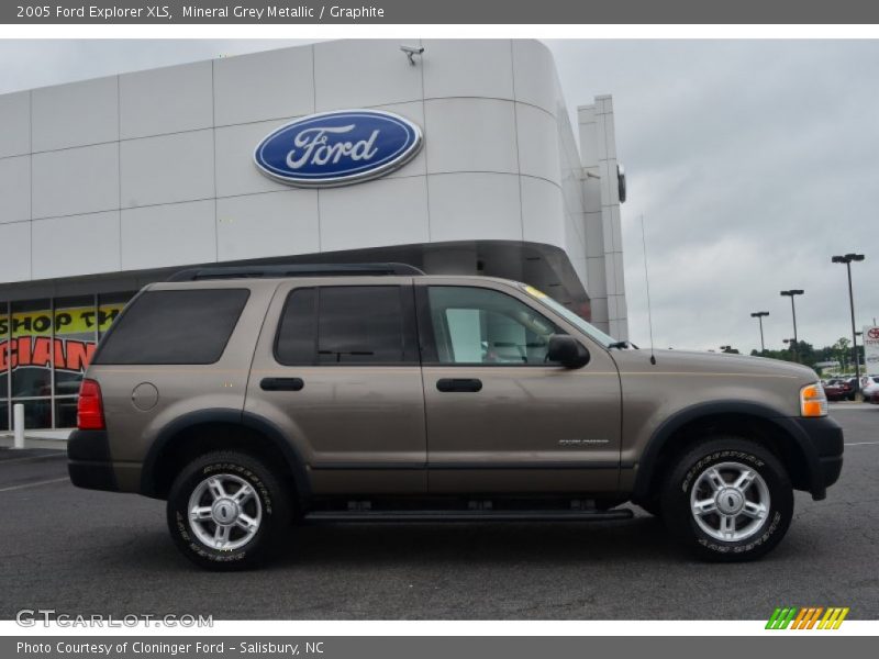 Mineral Grey Metallic / Graphite 2005 Ford Explorer XLS