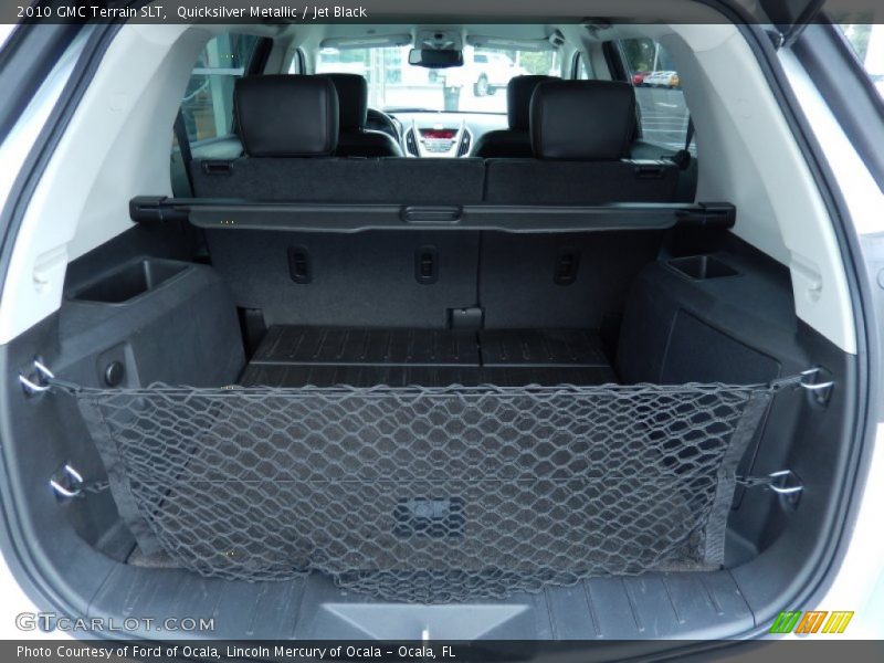 Quicksilver Metallic / Jet Black 2010 GMC Terrain SLT