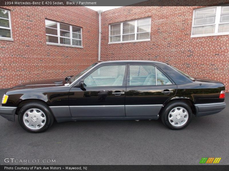  1994 E 420 Sedan Black