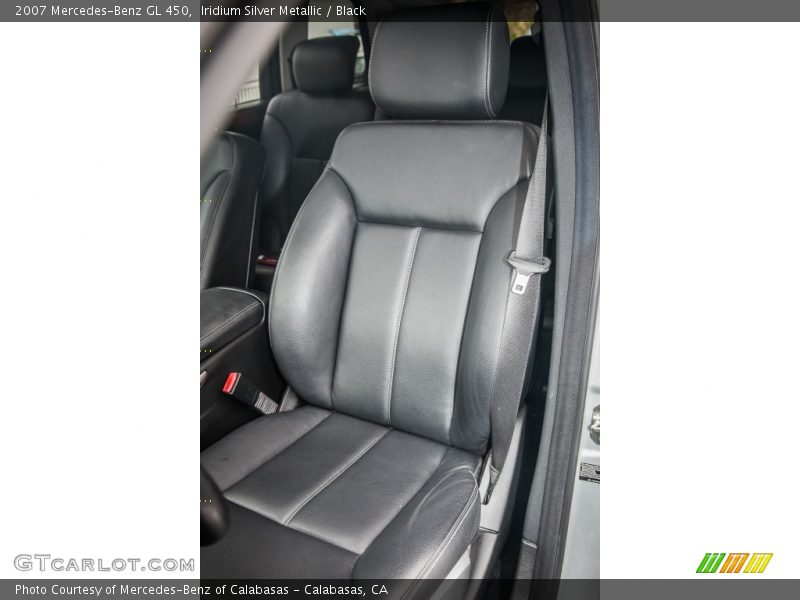Iridium Silver Metallic / Black 2007 Mercedes-Benz GL 450