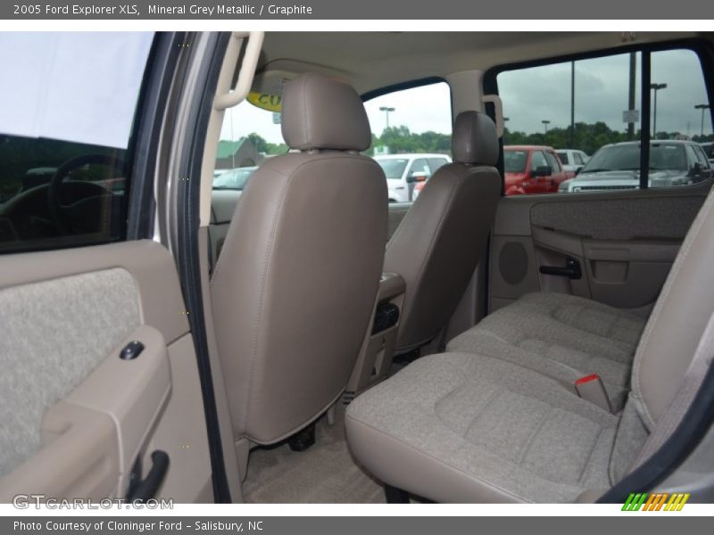 Mineral Grey Metallic / Graphite 2005 Ford Explorer XLS