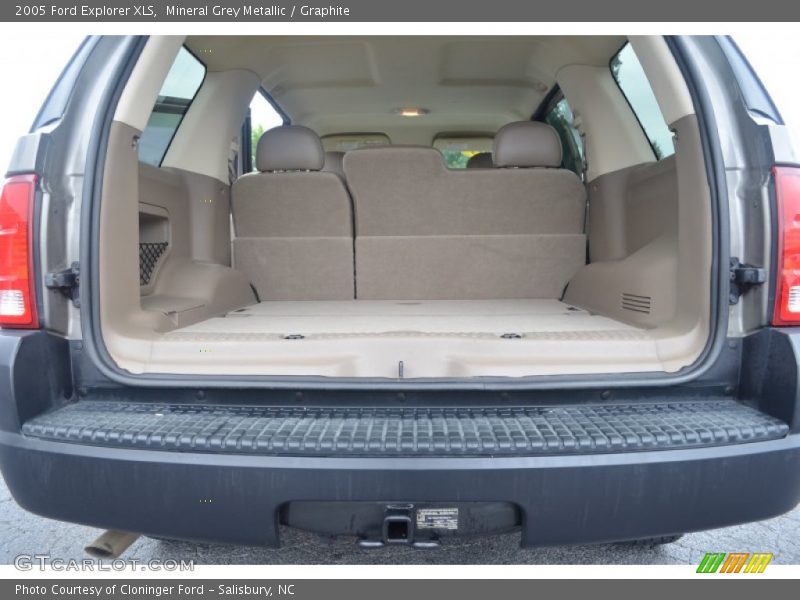 Mineral Grey Metallic / Graphite 2005 Ford Explorer XLS