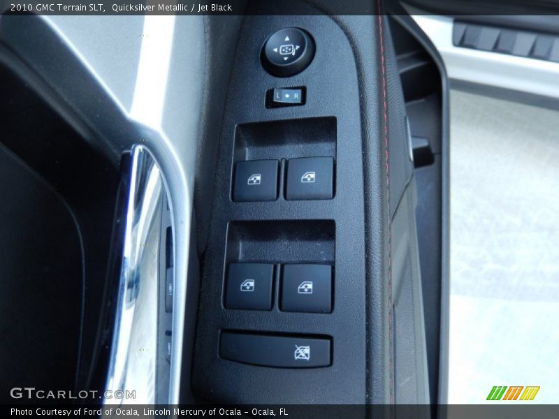 Quicksilver Metallic / Jet Black 2010 GMC Terrain SLT