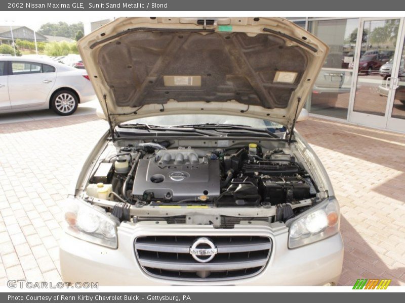 Sunlit Sand Metallic / Blond 2002 Nissan Maxima GLE