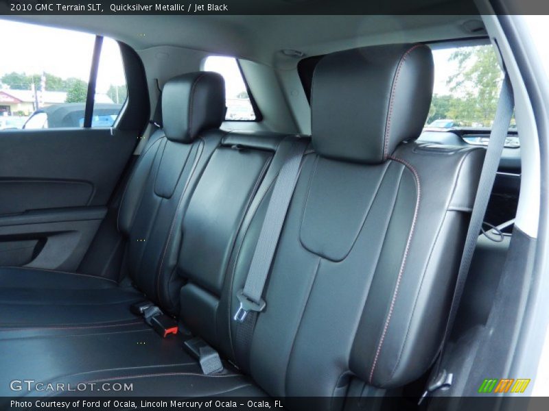 Quicksilver Metallic / Jet Black 2010 GMC Terrain SLT