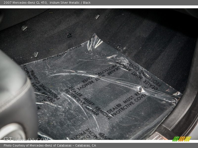 Iridium Silver Metallic / Black 2007 Mercedes-Benz GL 450