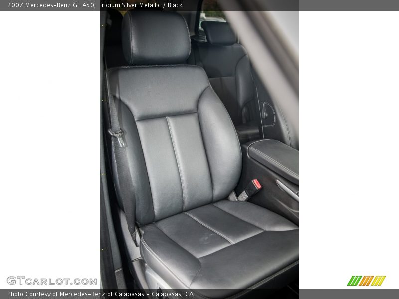 Iridium Silver Metallic / Black 2007 Mercedes-Benz GL 450