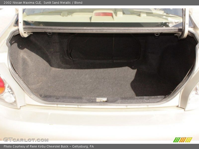 Sunlit Sand Metallic / Blond 2002 Nissan Maxima GLE