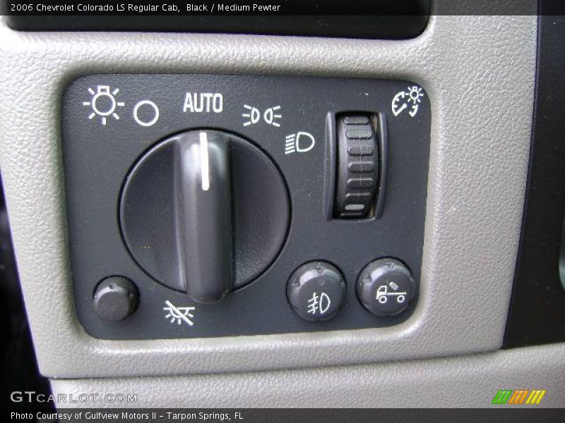 Black / Medium Pewter 2006 Chevrolet Colorado LS Regular Cab