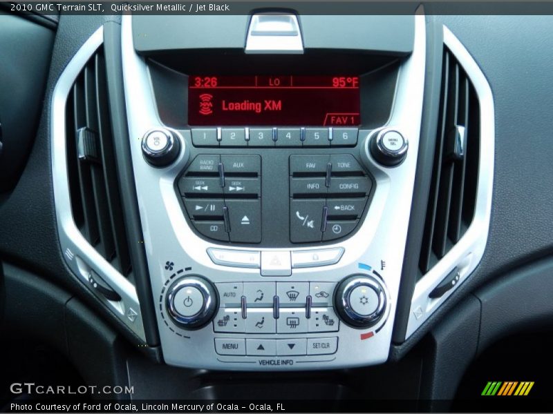 Quicksilver Metallic / Jet Black 2010 GMC Terrain SLT