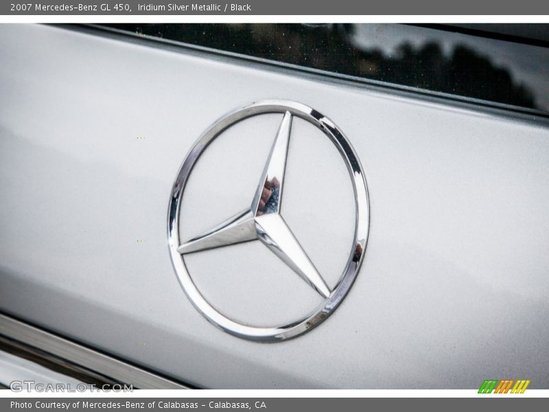 Iridium Silver Metallic / Black 2007 Mercedes-Benz GL 450