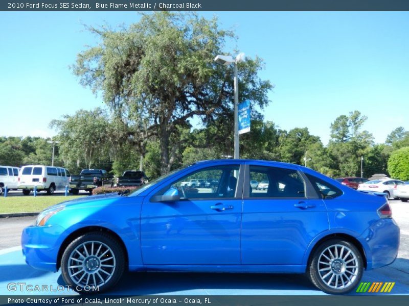 2010 Focus SES Sedan Blue Flame Metallic