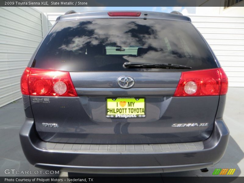 Slate Metallic / Stone 2009 Toyota Sienna XLE