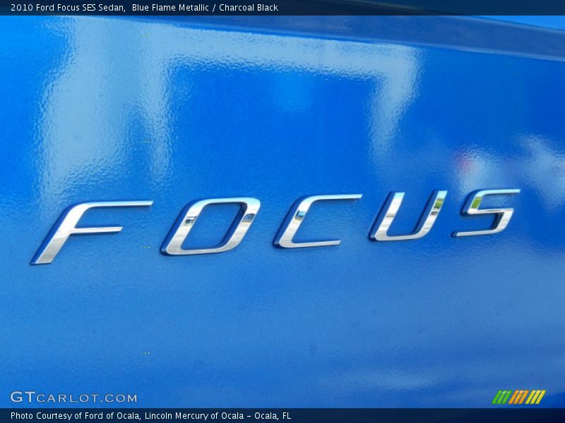  2010 Focus SES Sedan Logo