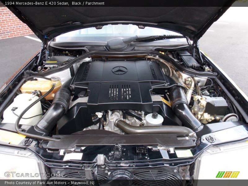  1994 E 420 Sedan Engine - 4.2 Liter DOHC 32-Valve V8