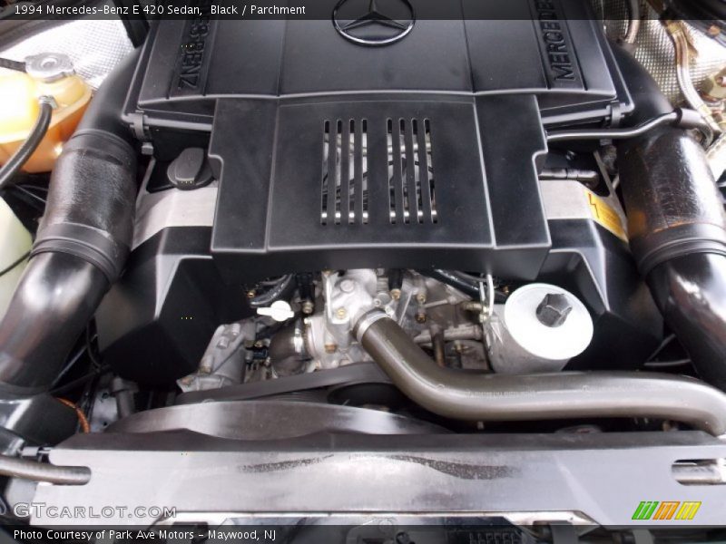  1994 E 420 Sedan Engine - 4.2 Liter DOHC 32-Valve V8