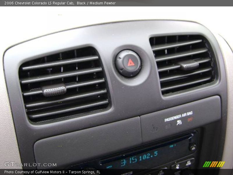 Black / Medium Pewter 2006 Chevrolet Colorado LS Regular Cab