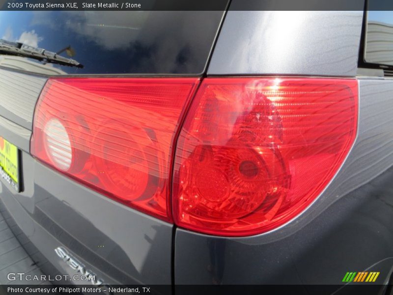 Slate Metallic / Stone 2009 Toyota Sienna XLE