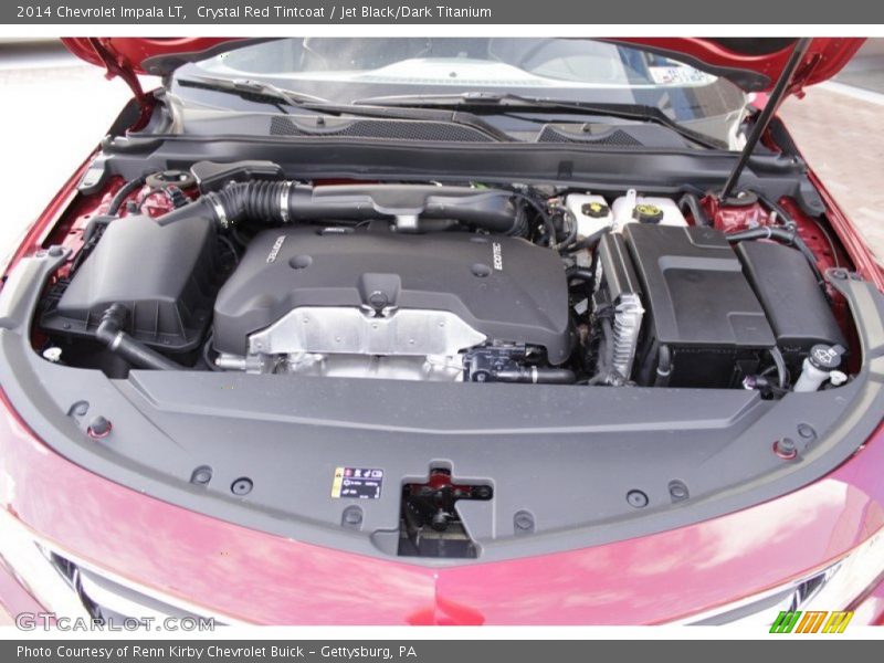 Crystal Red Tintcoat / Jet Black/Dark Titanium 2014 Chevrolet Impala LT