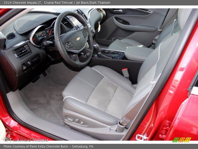 Crystal Red Tintcoat / Jet Black/Dark Titanium 2014 Chevrolet Impala LT