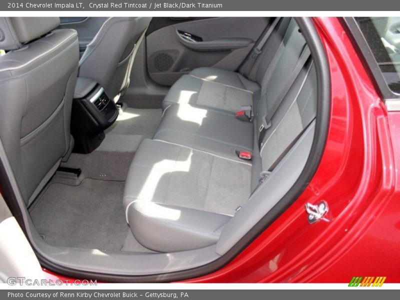 Crystal Red Tintcoat / Jet Black/Dark Titanium 2014 Chevrolet Impala LT
