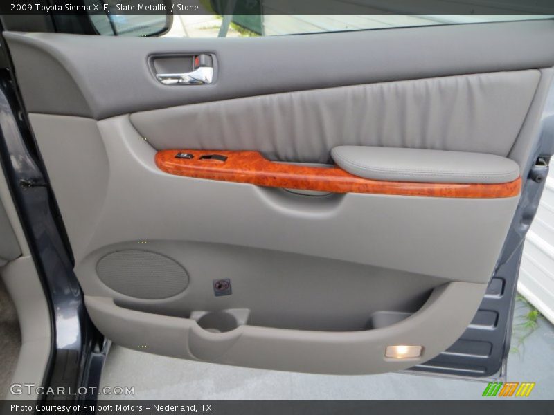 Slate Metallic / Stone 2009 Toyota Sienna XLE