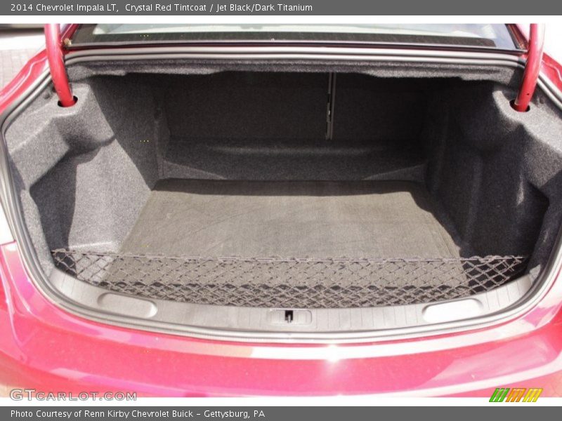 Crystal Red Tintcoat / Jet Black/Dark Titanium 2014 Chevrolet Impala LT